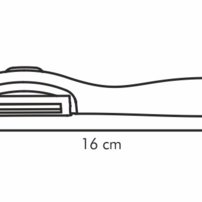 Tescoma- Keramická škrabka s pozdĺžnou čepeľou VITAMINO