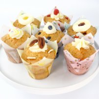 papierové košíčky na muffiny odolné voči mastnote