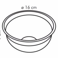 Tescoma- Misa DELÍCIA nerez ø 16 cm, 1,5 l