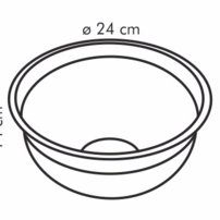 Tescoma- Misa DELÍCIA nerez ø 24 cm, 5,0 l