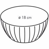 Tescoma- Misa plastová DELÍCIA ø 18 cm, 1.5 l