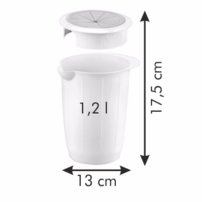Tescoma- Nádoba na mixovanie s ochranným vekom DELÍCIA 1,2 l
