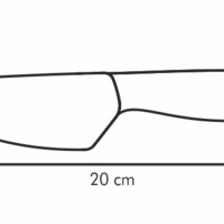 Tescoma- Nôž s keramickou čepeľou VITAMINO 9 cm