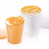 Tescoma- Oddeľovač bielkov a šejker DELÍCIA