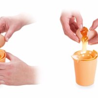 Tescoma- Oddeľovač bielkov a šejker DELÍCIA