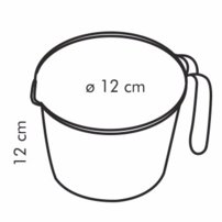 Tescoma- Odmerka s lievikom DELÍCIA 1,0l