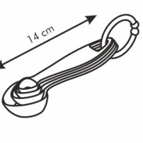 Tescoma- Odmerky lyžičky PRESTO, 4 ks