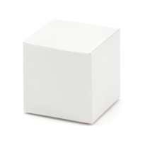 PD Mini krabička biela hranantá 10ks