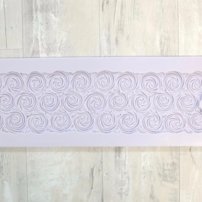 KD Piped swirl border