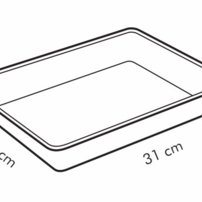 Tescoma- Plech na pečenie hlboký DELICIA 36 x 25 cm