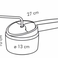 Tescoma- Rotačné strúhadlo HANDY, 3 disky