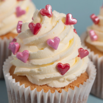 PME posyp PINK HEARTS 25g