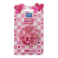 PME posyp PINK HEARTS 25g