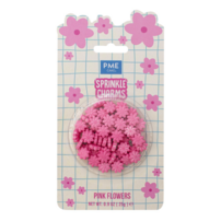 PME posyp PINK FLOWERS 25g