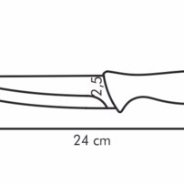 Tescoma- Nôž univerzálny SONIC 12 cm