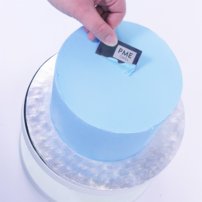 kvalitná nerezová špachtla na tortu
