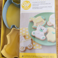 Wilton vykrajovačky desetský set 4ks