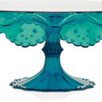 Tortový stojan Tyrkys + lopatka