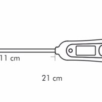 Tescoma- Teplomer digitálny PRESTO