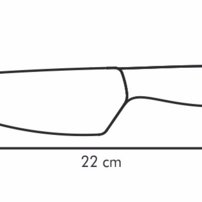 Tescoma- Nôž s keramickou čepeľou VITAMINO 12 cm
