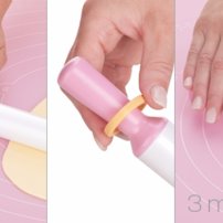 Tescoma- Valček s nastaviteľnou výškou DELÍCIA DECO 20 cm