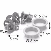 Tescoma- Vykrajovače s detským motívom 8ks