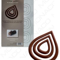 M Forma na čokoládu Martellato slzy