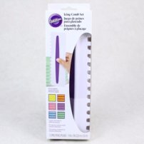 Wilton Icing Comb set - profesionálna sada
