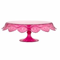 Tortový stojan Cyklaménový + lopatka