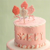 Sada vypichovačiek "Cupcake" 4ks