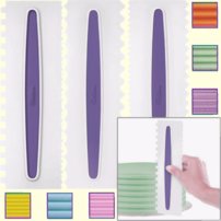 Wilton Icing Comb set - profesionálna sada