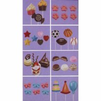 Wilton Formy na čokoládové filigrány 8ks