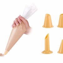 Tescoma- Zdobiace vrecko DELÍCIA 30 cm, 10 ks, 6 trysiek