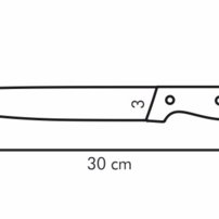 Tescoma- Nôž na porciovanie HOME PROFI 17 cm