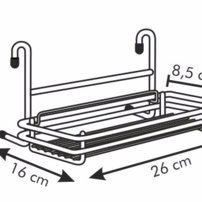 Tescoma- Polička MONTI 26 cm