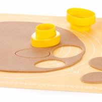 Tescoma- Obojstranné vykrajovače vajíčka DELÍCIA, 8 veľkostí