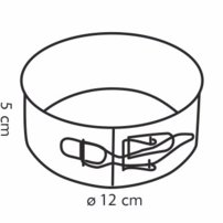 Tescoma- Forma na tortu rozkladacia DELÍCIA ø 12 cm