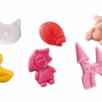 Tescoma- Silikónové formičky DELÍCIA DECO, pre dievčatá