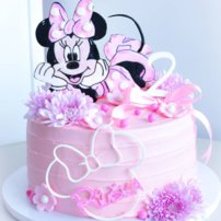 Akrylová dekorácia - Minnie