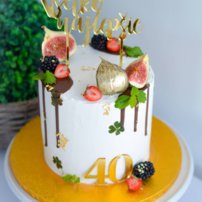 Akrylový zápich - Všetko najlepšie č.1