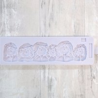 KD Angel Border Mould