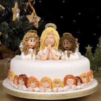 KD Angel Border Mould