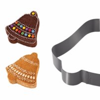 Tescoma- Forma na pečenie/vykrajovač Vianočný zvonček DELÍCIA