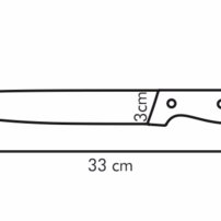 Tescoma- Nôž na porciovanie HOME PROFI 20 cm