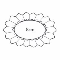 Tescoma- Oválny košíček DELÍCIA 10cm, 6 ks