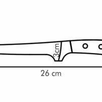 Tescoma- Nôž vykosťovací AZZA 13 cm