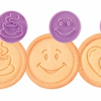 Tescoma- Pečiatka na sušienky DELÍCIA, 6 party dekorov