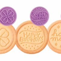 Tescoma- Pečiatka na sušienky DELÍCIA, 6 party dekorov