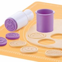 Tescoma- Pečiatka na sušienky DELÍCIA, 6 party dekorov