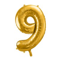 PD balón 86cm číslo 9